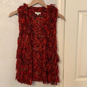 Jade by Melody Tam Knit Vest